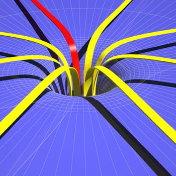 abstract web image