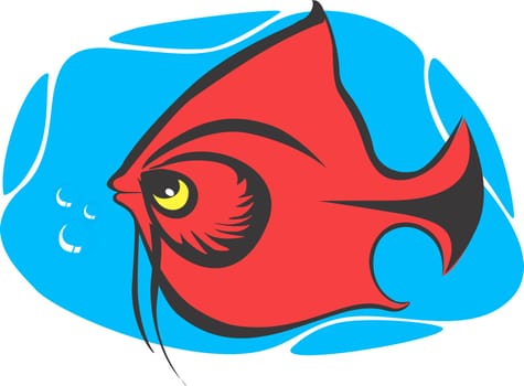 red fish