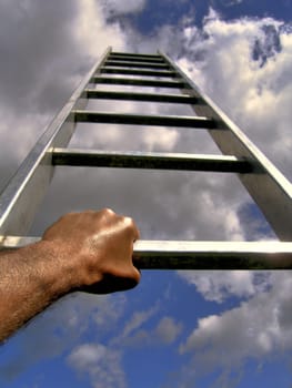 up