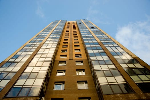 Modern building