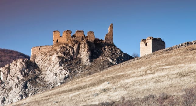 Old castle ruins