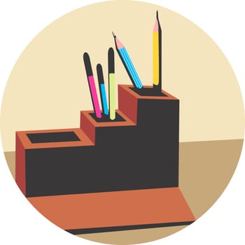 Pen stand