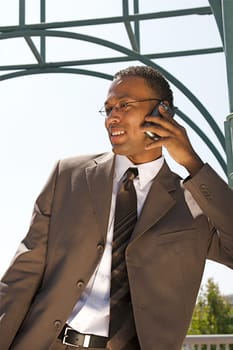 Successful Young Businessman