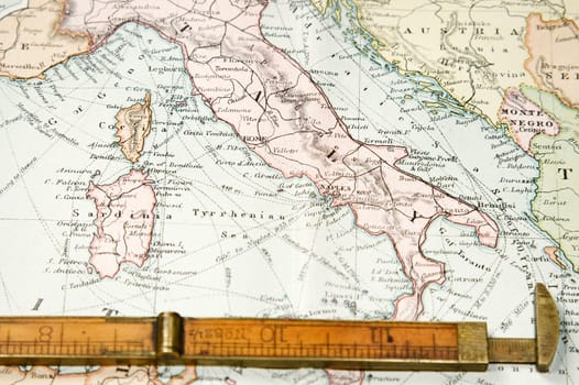 Vintage Map and Chart