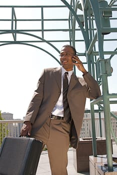Successful Young Businessman