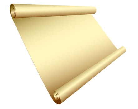 old scroll - parchment