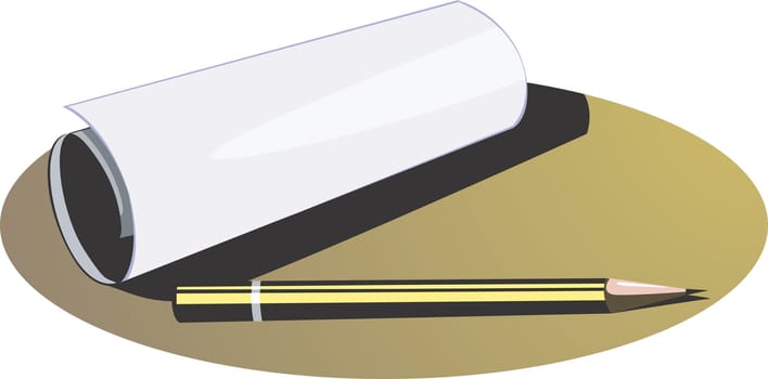 Paper and pencil