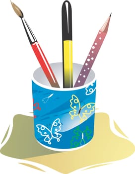 Pen stand