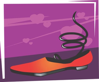 Lady shoe