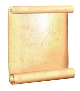 old scroll - parchment