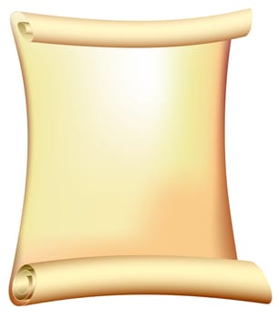 old scroll - parchment
