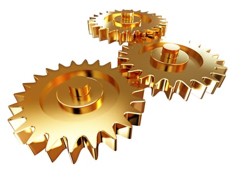 gold gear