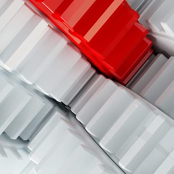 gear closeup