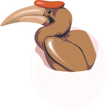 horn-bill
