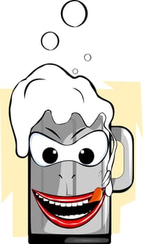 Beer glasses
