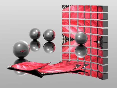 Background Abstract - 3D