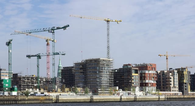 Construction site Hafencity