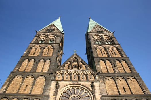 St. Peter's Cathedral in Bremen