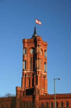 Red Town Hall in Berlin