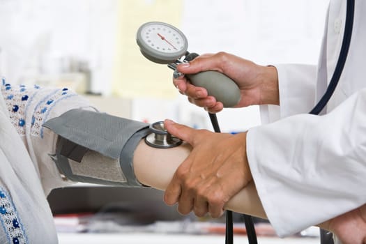 Measuring Blood Pressure