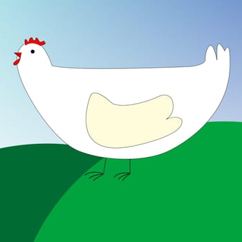 chicken