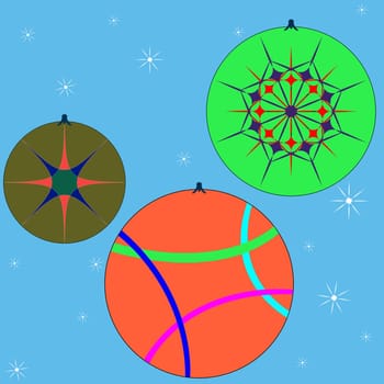 christmas globes collection 3