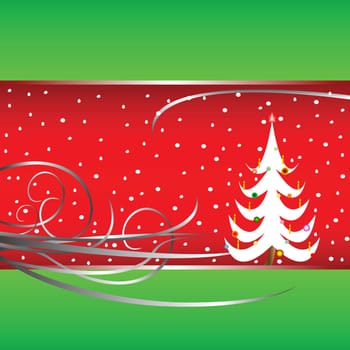 christmas tree card 4