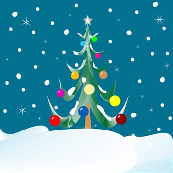 christmas tree