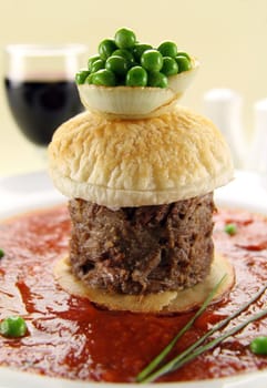 Beef Pie Floater