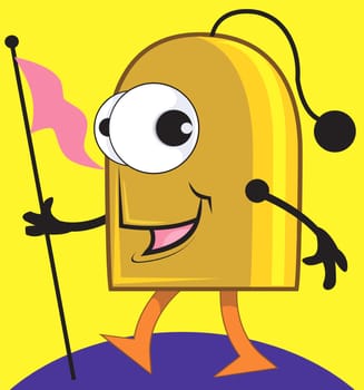flagcharacter