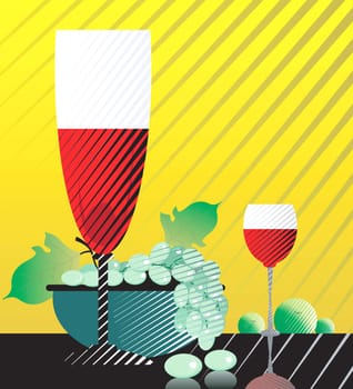 wine