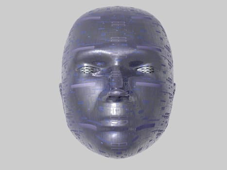 Background - Head - Isolated - 3D