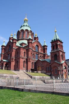Uspenski Cathedral, Helsinki, Finland