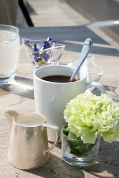 afternoon coffee
