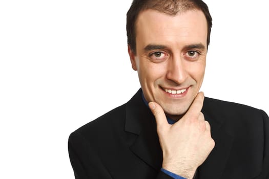 smiling businessman