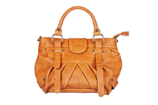 Brown handbag