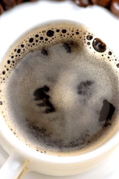 coffee in a cup