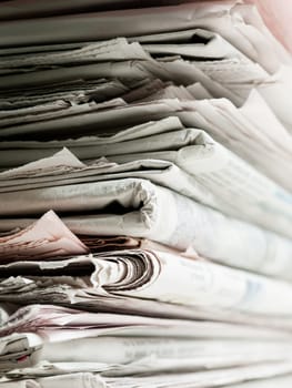 old newspapers