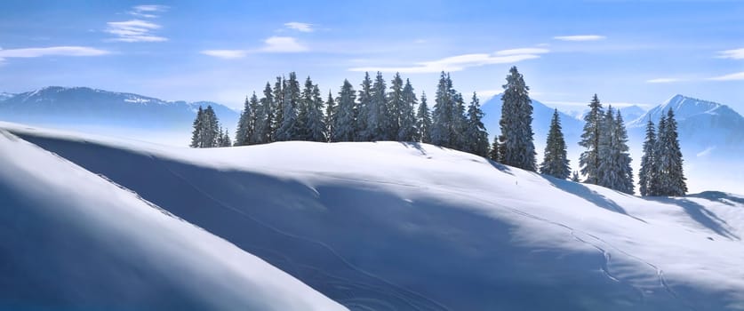 Winter day