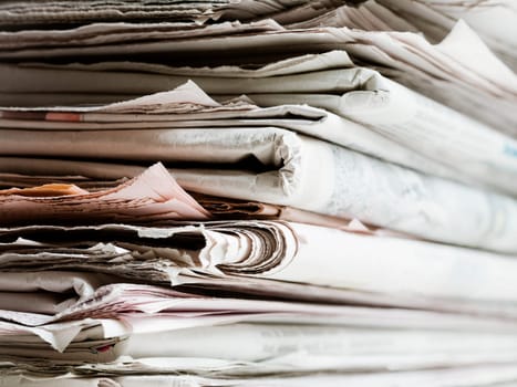 old newspapers
