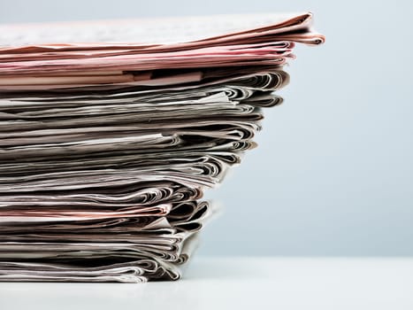 old newspapers