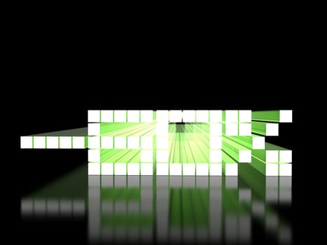 3d text minus 60 percent