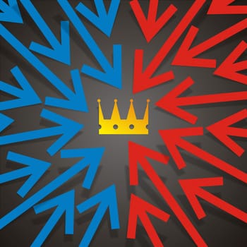 Golden crown