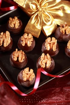 Sweet pralines