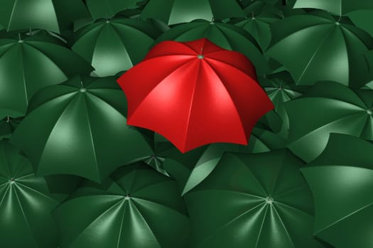 red screen in quantity