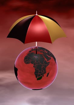 Climate Protection - Protective Shield