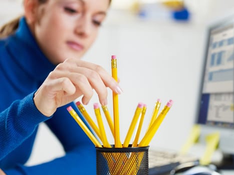 female assistant