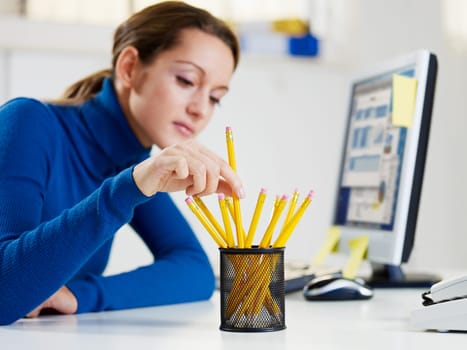 female assistant