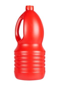 Big ketchup bottle