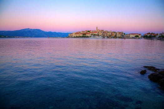 Evening in Dalmatia